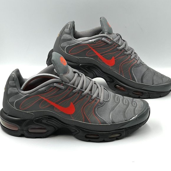 Nike Other - Nike Air Max Plus - Cool Grey Team Orange